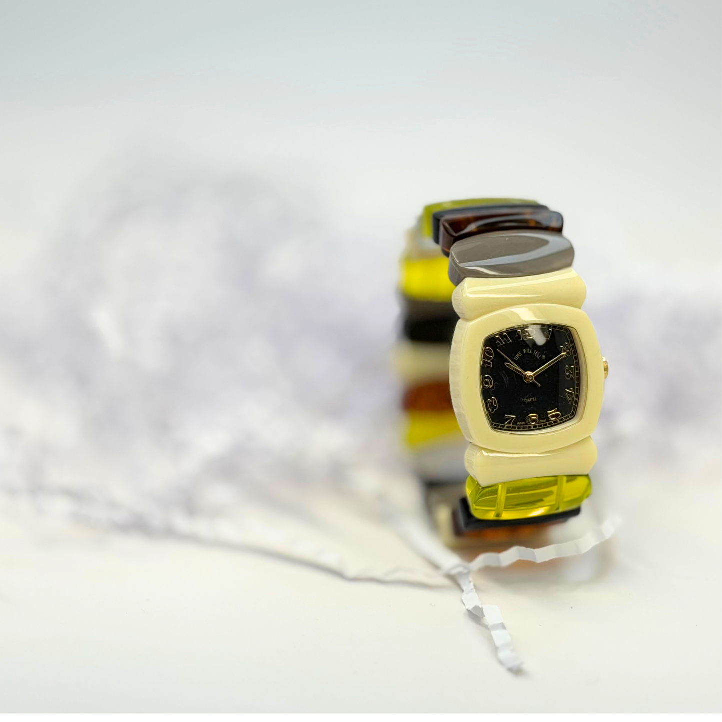 Ivory Gray Multi