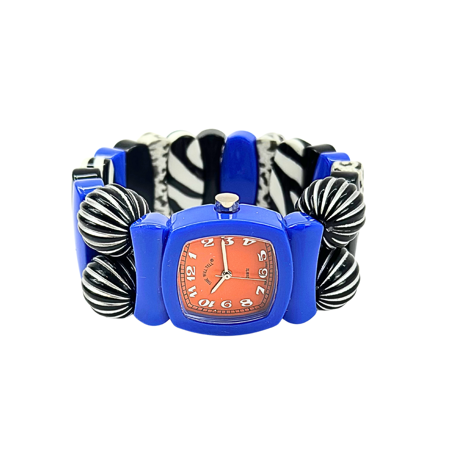 Cobalt Zebra