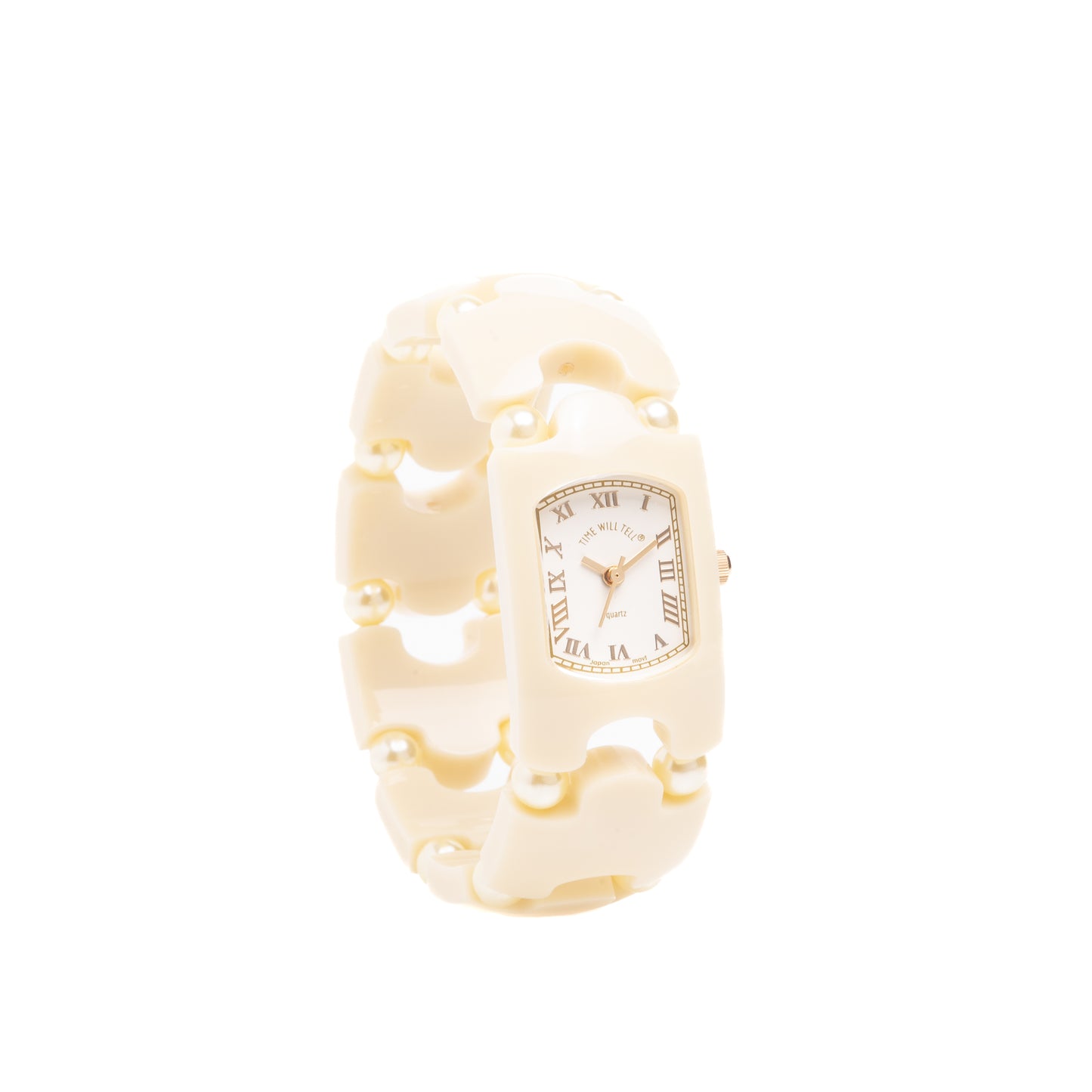 Puzzle Ivory Beaded