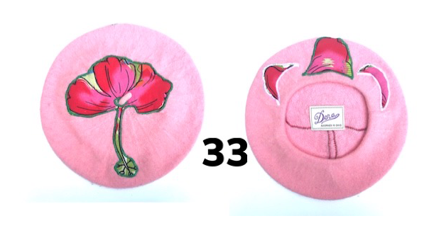 Light Pink Floral Hat