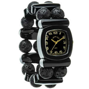 Beaded Black