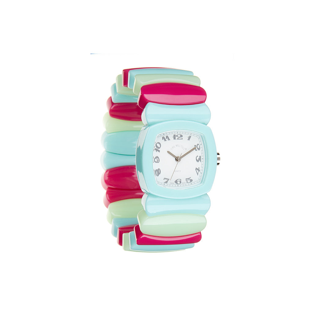 Baby Blue Fuchsia Multi