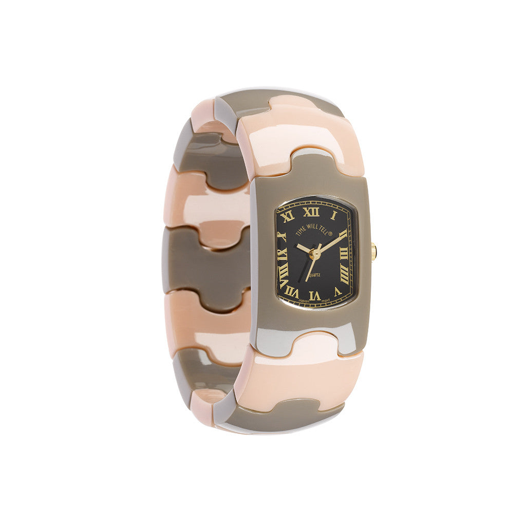 Puzzle Gray and Rose