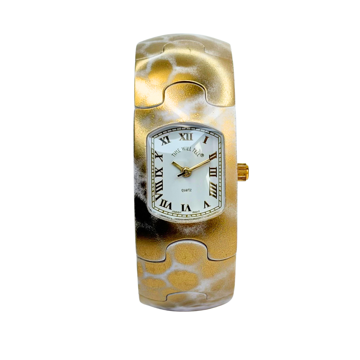 Puzzle White Gold