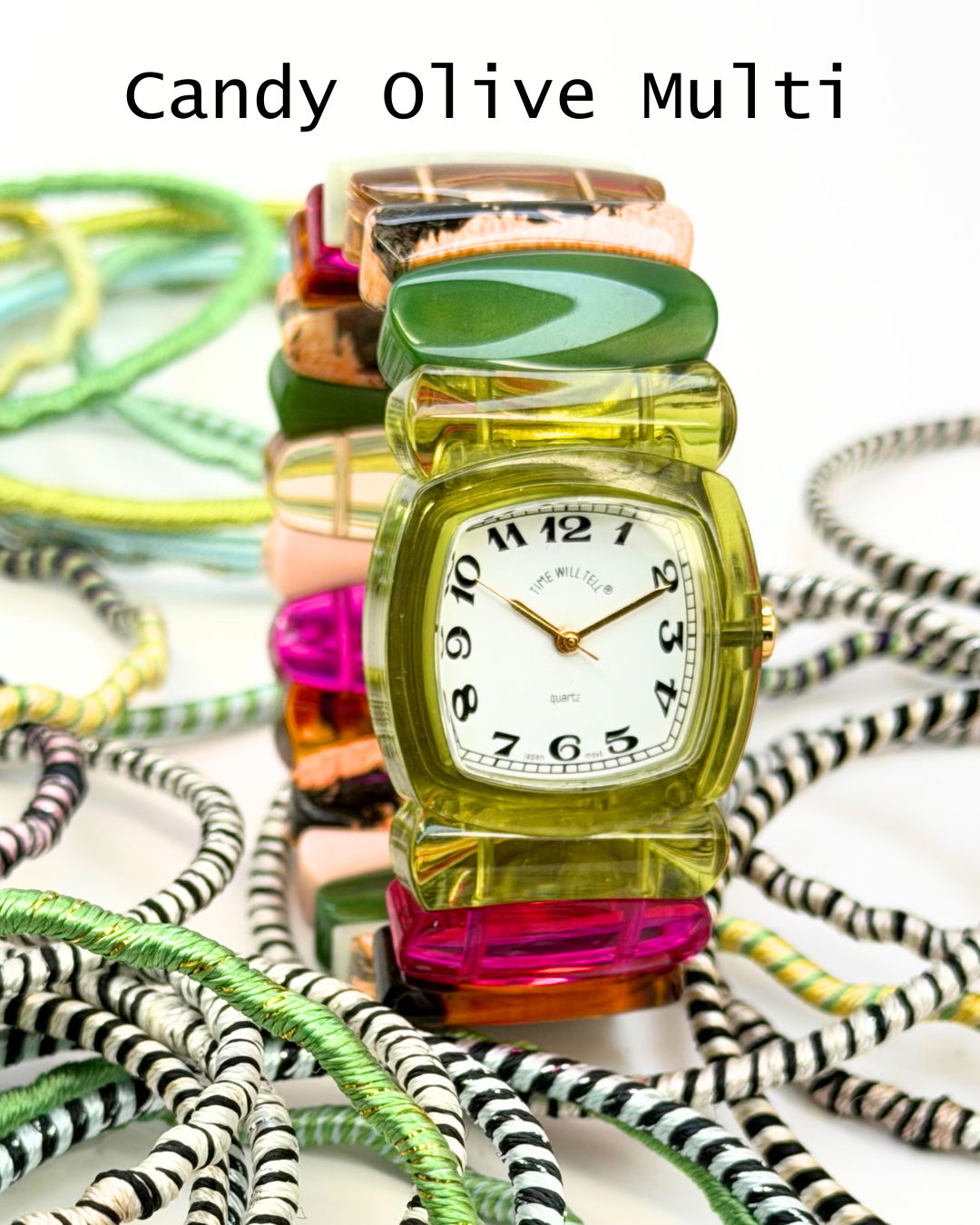 Candy Olive Multi