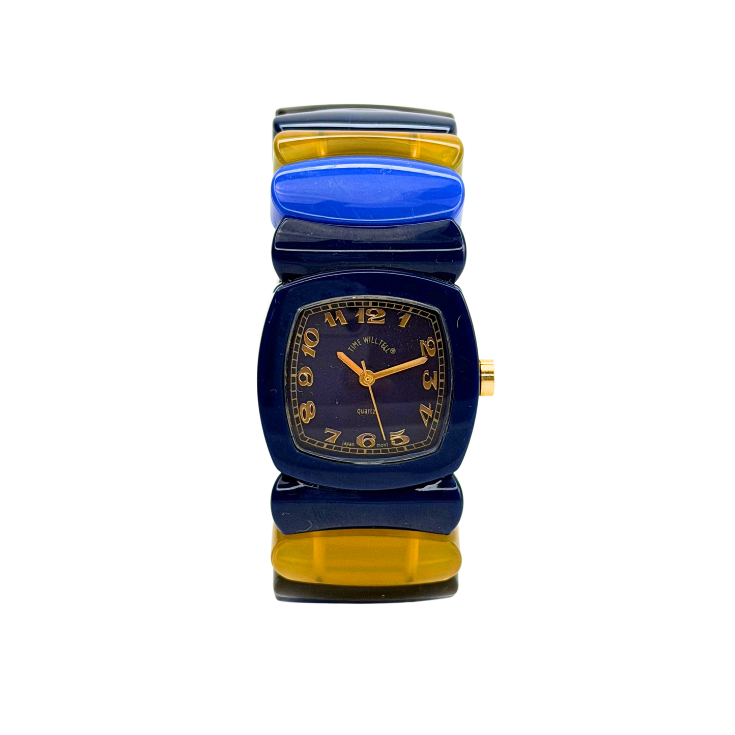 Navy Cobalt Multi