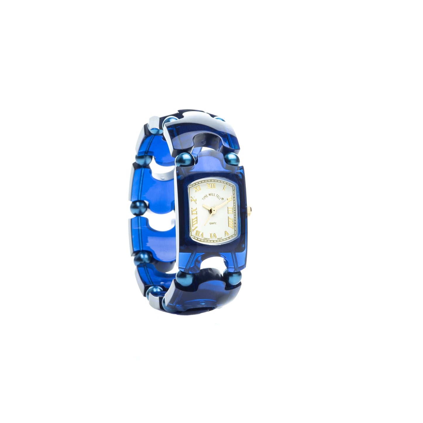 Puzzle Candy Navy Beaded
