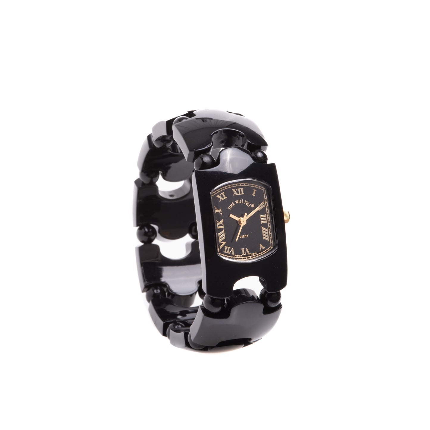 Puzzle Black Beaded
