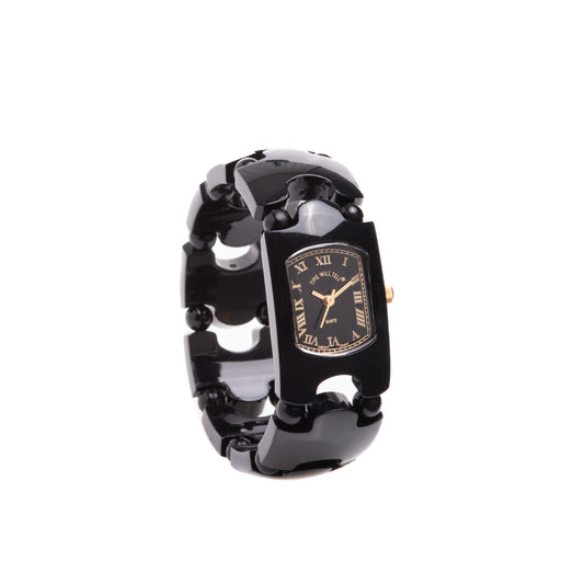 Puzzle Black Beaded
