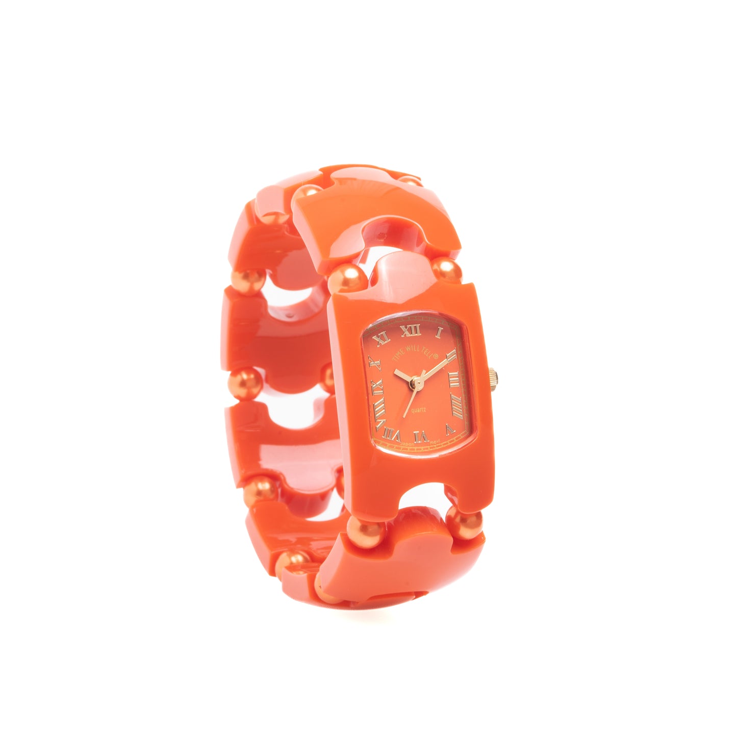 Puzzle Orange Beaded