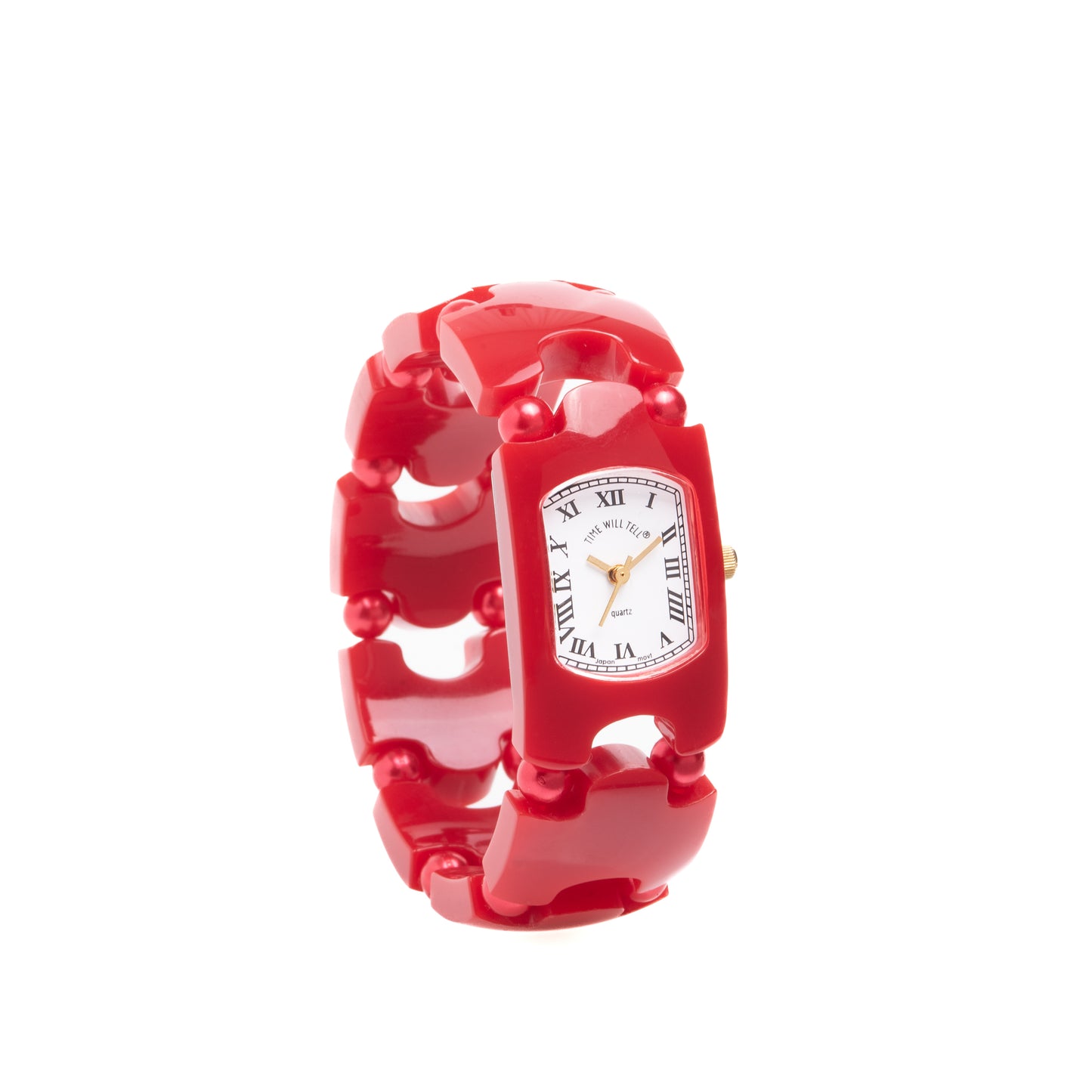 Puzzle Red Beaded