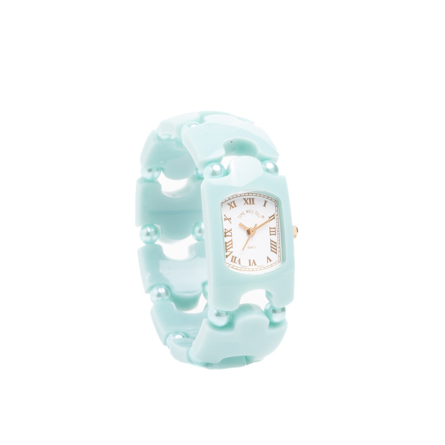 Puzzle Baby Blue Beaded