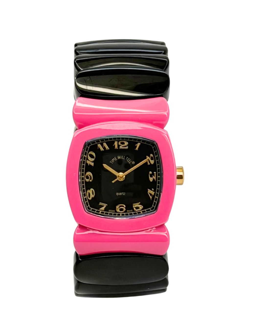 Hot Pink & Black Multi