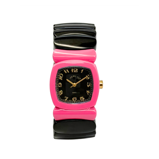 Hot Pink & Black Multi