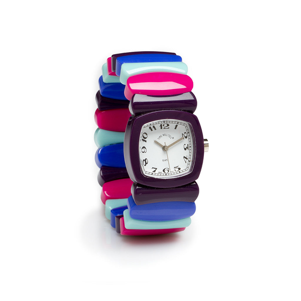 Purple Fuchsia Multi