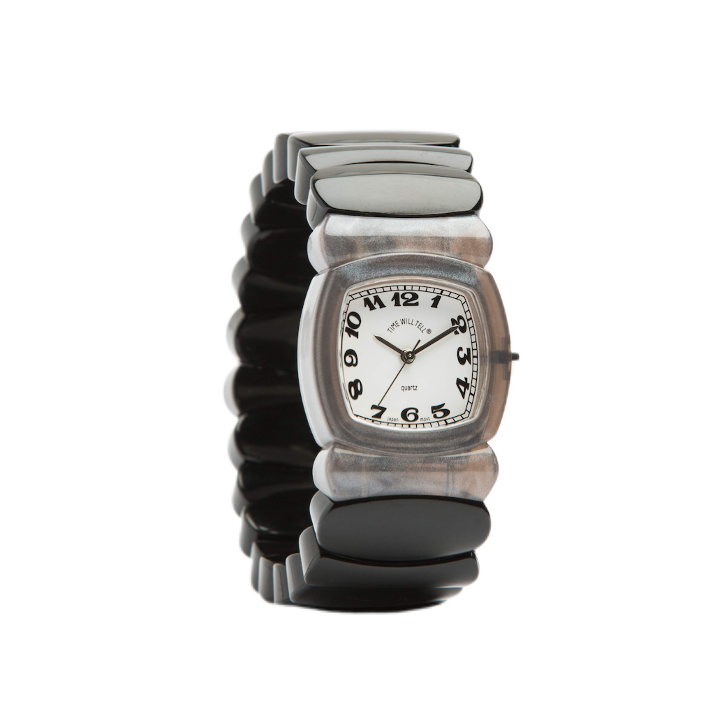 Time Will Tell Lil Timo 時計 白/黒 Time Will Tell Lil Timo 時計 白/黒 TimeWillTell Watches